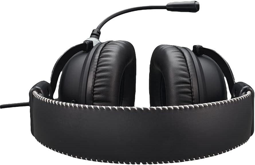 Acer Nitro Gaming Headset II: 50mm Drivers | Retractable Omni-Directional Noise-Canceling Microphone with On-Cable Controls | Over-Ear Design with RGB Lights, (Pack of 1)