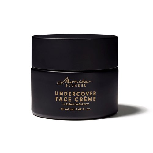 Monika Blunder Beauty - UNDERCOVER FACE CRÈME - Clean Beauty, Cruelty-Free, Fragrance-Free - 1.69 fl. oz.