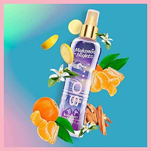 So¡¦? Mykonos Nights Body Mist - Perfume for Women - Fruity, Vanilla Scent - Perfect Gifts for Women - Refreshing Body Spray for Women - 6.9 oz