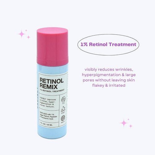 Innbeauty Project Retinol Remix 1% Retinol Treatment With Peptide & Tranexamic Acid, 1 Ounce (Pack of 1)
