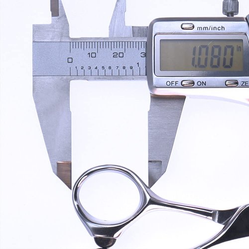 AOLANDUO Professional Shears for Hair Cutting, VG10 Steel Scissors to Cut Hair Professional, Precision Barber & Hair Stylist Shears, Ergonomic, 1 Count, 6.0 Inch