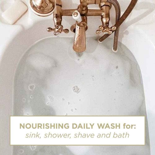 Zents Body Wash and Lotion Set (Fresh), Ageless Aloe Moisture Wash, Age Defying Probiotic Body and Hand Lotion, Cleanse, Moisturize and Nourish Dry Skin, A Powerful Skin Healing Duo