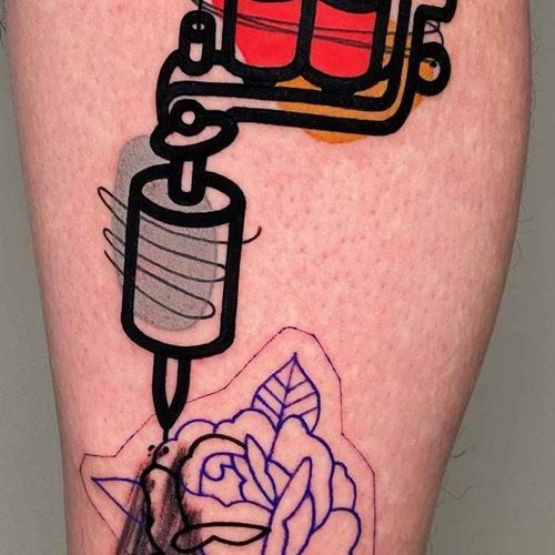 World Famous Tattoo Ink Bundles with 7 Color Simple Tattoo Kit (0.5 oz Each) & Triple Blackout Tattoo Ink (1 oz) - Skin-Safe Permanent Tattooing in Bold Shades - Vegan & Non-Toxic