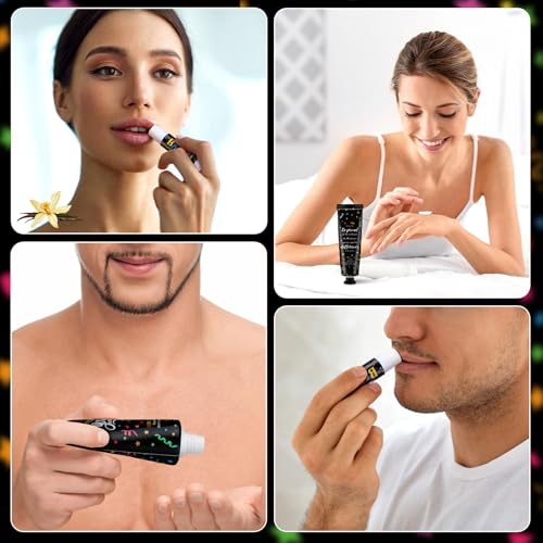 100 Pieces Employee Appreciation Gifts Bulk Lip Balm Hand Body Lotions Coworker Team Thank You Gifts for Staff Volunteer Thanksgiving Christmas Appreciation Party Favors for Women Men