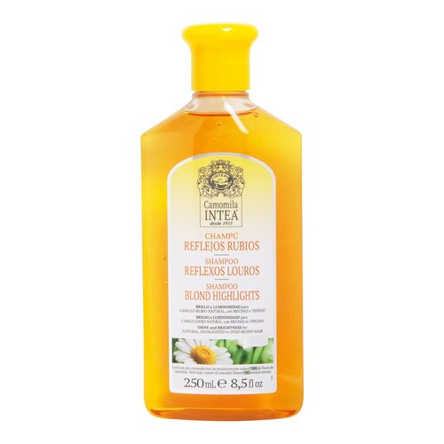 Camomile Intea - Lightening treatment for hair with Blond Reflections - Lightening Lotion 100 ML + Shampoo 250 ML + Mask 250 ML