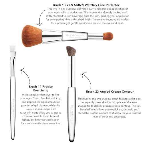 Trish McEvoy Brush 1 EVEN SKIN® Wet/Dry Face Perfector