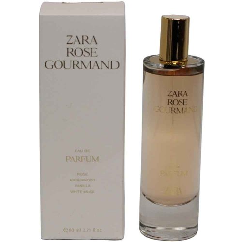Zara Rose Gourmand Perfume for Women EDP Eau De Parfum 80 ML (2.71 FL. OZ)