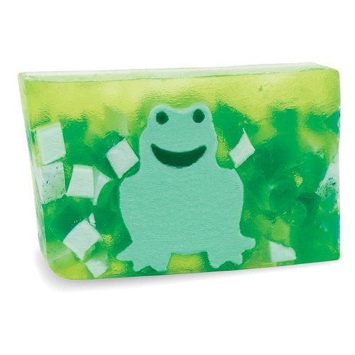 Primal Elements Green Frog Soap Loaf, 88 Ounce