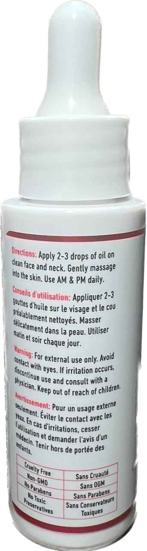 VeOrganics Astaxanthin-A Organic Facial Oil - Face Moisturizer - Face Moisturizer for Women - Face Oil for Women - Skin Oil for Face - Organic Skin Care