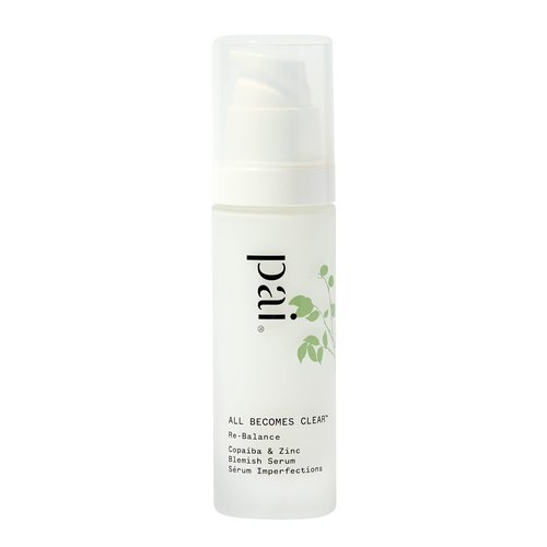 Pai Skincare - All Becomes Clear: Organic Copaiba + Zinc Blemish Serum | Natural, Vegan, Sensitive Skincare (1 fl oz | 30 mL)