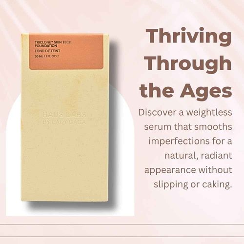 Haus Labs Triclone Skin Tech Foundation - 280 Light Medium Neutral