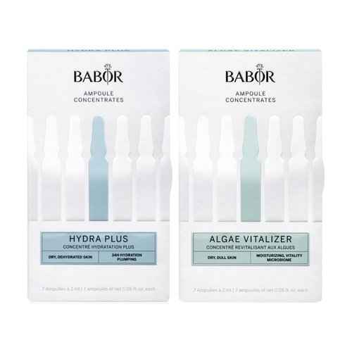 BABOR Hydra Plus & Algae Vitalizer Ampoule Concentrate Bundle