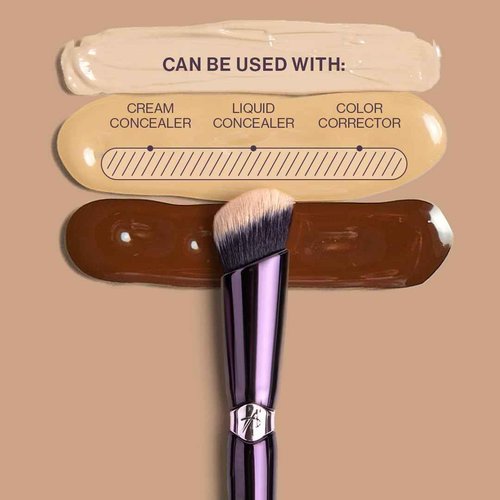 Anisa Beauty Starter Everyday Makeup Brush Set – 3 Essential Brushes for Foundation, Concealer, and Powder Application – Soft, Synthetic Fibers for Flawless, Streak-Free Finish