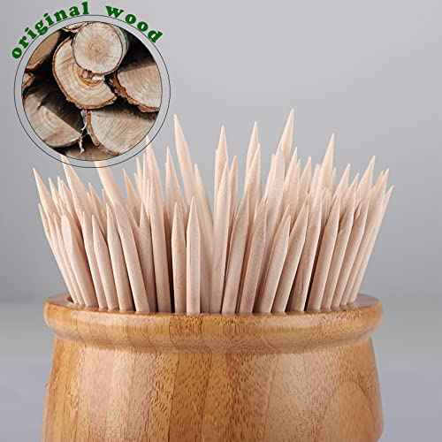 200 Pcs Orange Wooden Sticks for Nails, 4.5 Inch Double Sided Wood Cuticle Pusher Tool Disposable Orangewood Nail Stick, Bamboo Manicure Stick