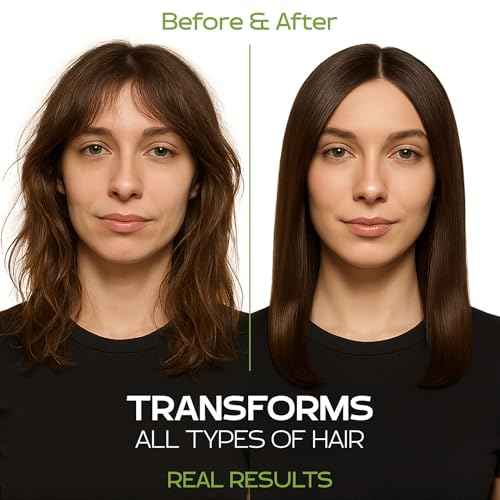 Keratin Hair Mask for Dry, Damaged or Long Hair - Deep Conditioner Masque with Protein, Coconut, Jojoba & Avocado Oil ? Collagen Treatment for Hair Growth & Hydration, Split Ends Repair, Color-Safe