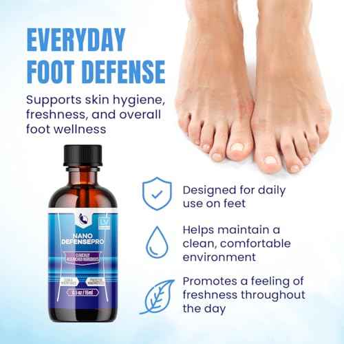 Nano Defense Pro - Official Nano Defense Pro Premium Toenail Treatment Drops, NanoDefense Pro Liquid Solution All Natural Support Healthy Skin & Nails Advanced Formula, 1 Bottle for 30 Days