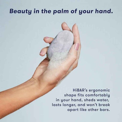 HiBAR - Repair Shampoo & Conditioner Set - For Damaged, Broken, Brittle Hair - Restore & Nourish - Quinoa Protein & Jojoba Oil - Plastic, Soap, Paraben & Sulfate-Free -Color Safe & Vegan -2 Solid Bars