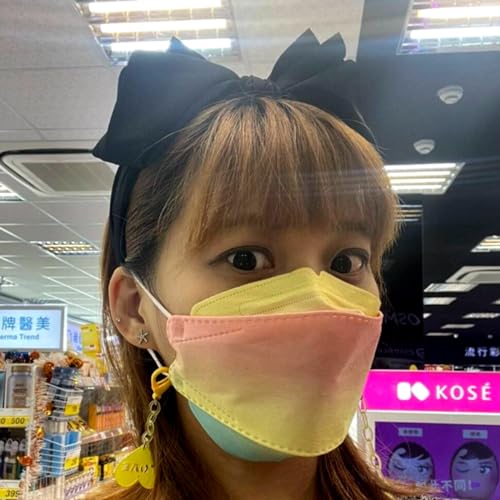 Red Bow Headband For Women Black Knot Hair Bands Big Bowknot Hair Hoop Knotted Wide Turban Headbands Hair Band Bows Hair Accessories (Black&Red)