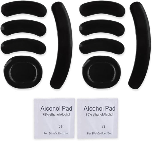 2Sets Mouse Feet Pads Skates Compatible for Logit G Pro Wireless GPW Gaming Mouse