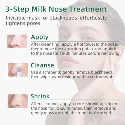 Silicone Nose Blackhead Remover/Face Spatula for Deep Cleaning Black Head Removal.Mild and Safe Skin Scrubber for Remove Facial and Nose Ehead (Purple)