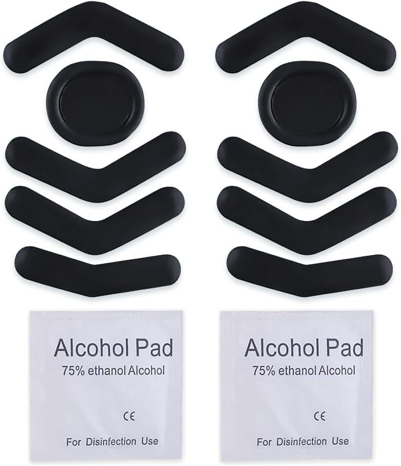 2Sets Mouse Skates Pads Mouse Feet Replacement for Logit G903 Lightspeed Gaming Mouse 910-005083