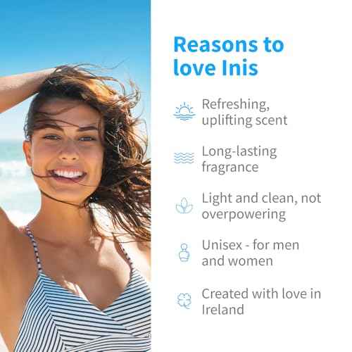 Inis the Energy of the Sea Cologne Spray - Unisex Perfume for Women and Men - Clean, Fresh, Ocean Cologne - 3.3 Fl Oz