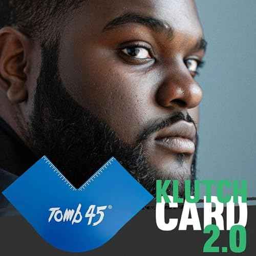 Tomb45 Color Enhancement Klutch Card for Beard and Line Up