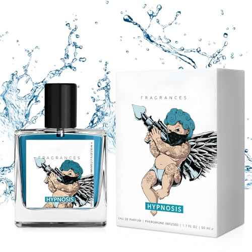 Hypnosis 2.0 Cologne for Men (Pheromone-Infused), Long-Lasting Natural Herbal Fragrances | Pheromone Cologne | Enhance Attraction, Hypnosis Perfume Pheromone Colognes for Men, EDP Perfume Spray (50ml)