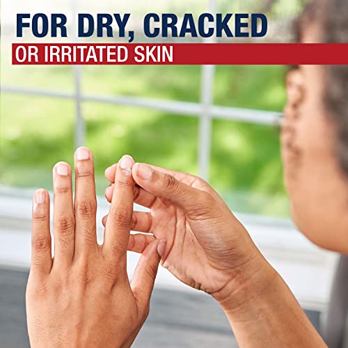 Aquaphor Healing Ointment Advanced Therapy Skin Protectant Skin Care Set, Body Moisturizer for Dry Skin, Minor Cuts and Burns, Dry Cuticles, Cracked Heels, Hands and Lips, 14 Oz Jar + 1.75 Oz Tube