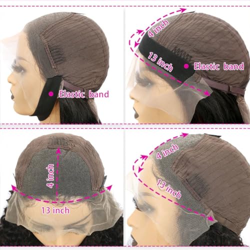 13x4 Pixie Cut Short Bob Wig Highlight Honey Blonde Brown Color Straight Short Bob Transparent Lace Front Human Hair Wigs For Women Brazilian Virgin Hair 150 Density Pre Plucked