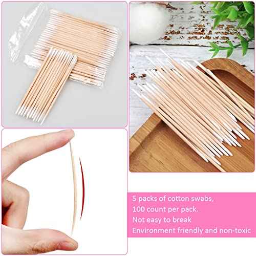 Microblading Cotton Swab (500pcs, Count, 500)