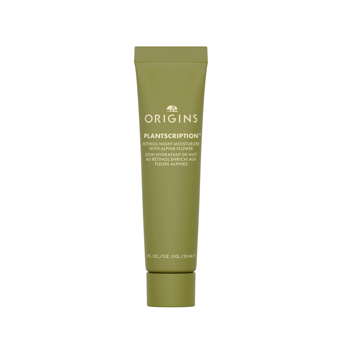 Origins Plantscription Retinol Night Moisturizer | Visibly Diminishes Lines, Pores & Uneven Skin Tone | With Peptide & Retinol, 1 Fl Oz