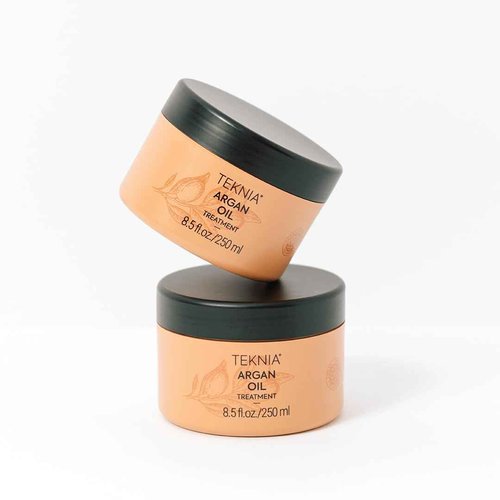 LAKMÉ Teknia Argan Oil Hair Treatment, Hydrating Mask with Argan Oil for Hair, 8.5 Fl Oz