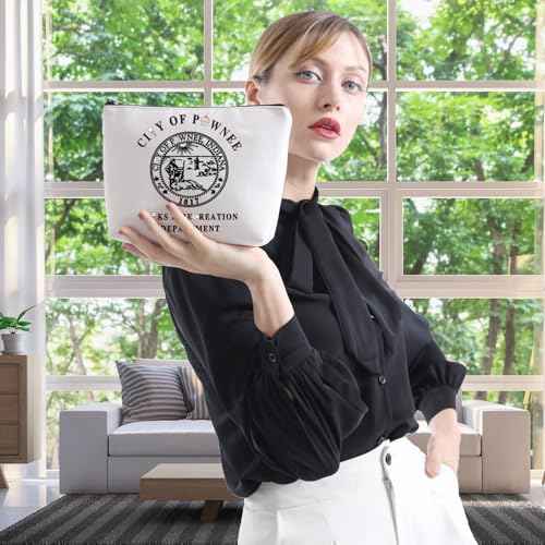 WCGXKO TV Show Inspired Gift Zipper Pouch Makeup Bag for Fans (City Of)