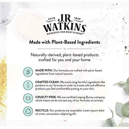 JR Watkins Natural Hydrating Body Oil Mist, Coconut Milk & Honey, Moisturizing Body Oil Spray for Glowing Skin and Cruelty Free, 6 fl oz