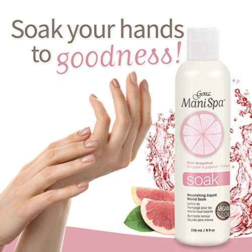 Gena Mani Spa Massage Lotion - Deep Moisturizing Body Lotion for Massages Therapy with Argan Oil, Massage Cream for Hands, Feet & Body, 16 fl oz