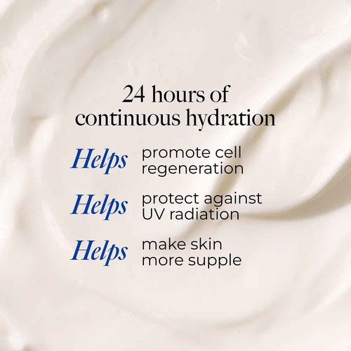 Borghese Crema Ristorativo-24 Moisturizer - Hydrating Face Moisturizer for Fine Lines & Wrinkles with Seaweed Extract & Vitamin E, Normal to Dry Skin
