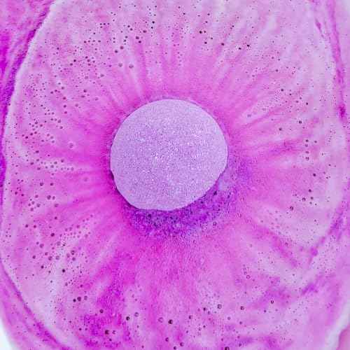 Large Unicorn Surprise Bath Bomb, 6 Surprise Unicorn Toys to Collect in Total, One Per Bath Bomb, Children's Collectible Bath Toy, Stocking Filler Toy, Xmas Present for Boys & Girls