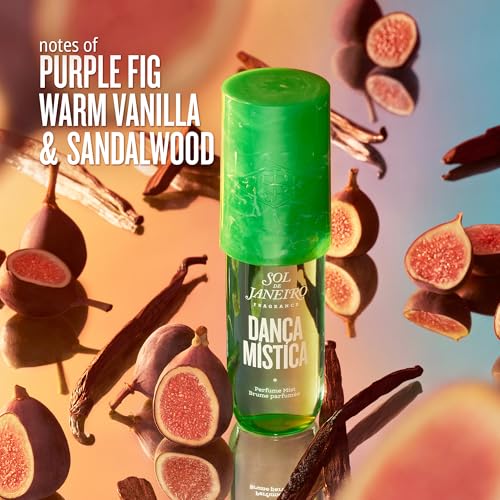 Sol de Janeiro Limited Edition Perfume Mist Travel Size Bundle | Agua, Flor, and Danca Mistica | 3 pc set - 3.0 fl oz/90 ml