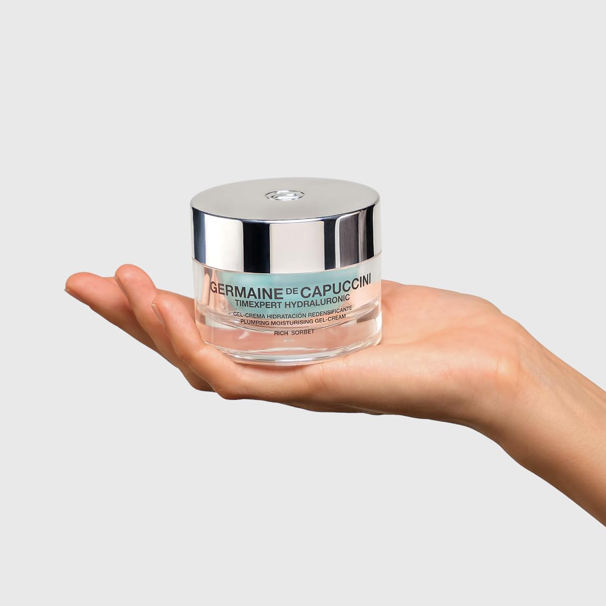 Germaine de Capuccini - Timexpert Hydraluronic Moisturizing Gel Cream - Hyaluronic Acid - Anti-Aging Cream - Normal to Combination Skin - 1.7oz