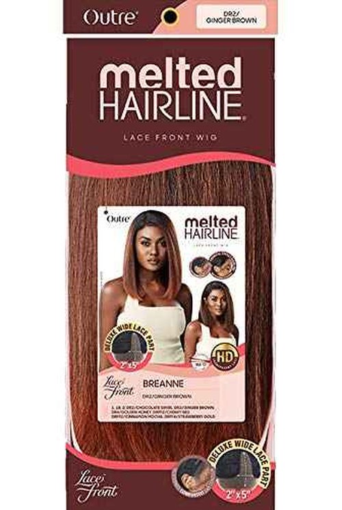 Outre Melted Hairline Deluxe Wide HD Lace Part Synthetic Wig - Breanne