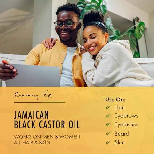 Sunny Isle Jamaican Black Castor Oil, 8 Fl Oz