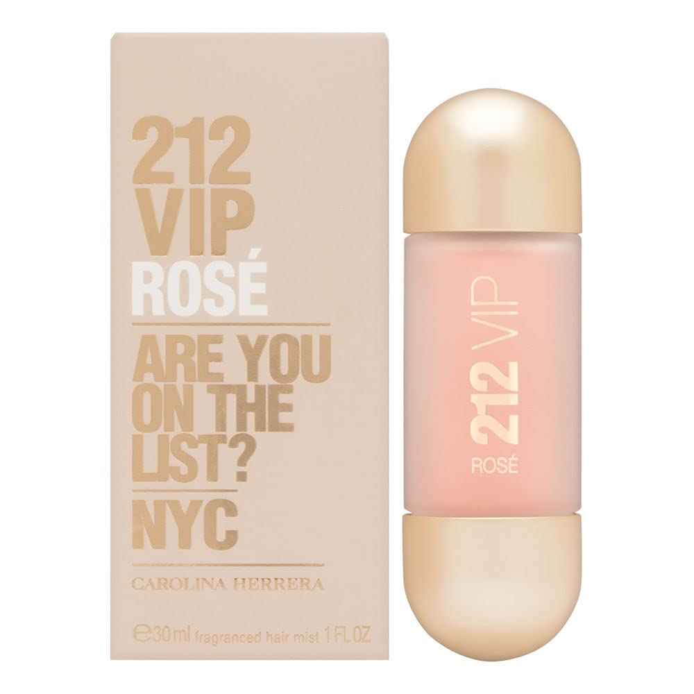212 VIP Rose by Carolina Herrera for Women 1.0 oz Fragranced Hair Mist