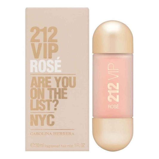 212 VIP Rose by Carolina Herrera for Women 1.0 oz Fragranced Hair Mist