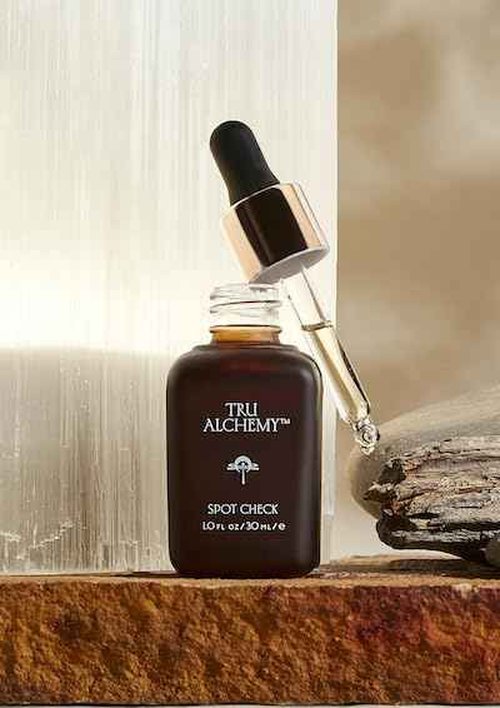 Tru Alchemy Spot Check + Eye Elixir Bundle | Brightening Serum + Spot Corrector with Niacinamide, TriDroxy Acid Blend, Hyaluronix + Cooling Eye Treatment with Hyaluronix, Caffeine, & Vitamin C