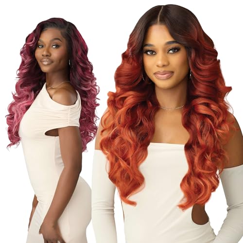 Outre Lace Front Wig - Perfect Hair Line 13X6 - PH 6 (DR JADE BLUE)