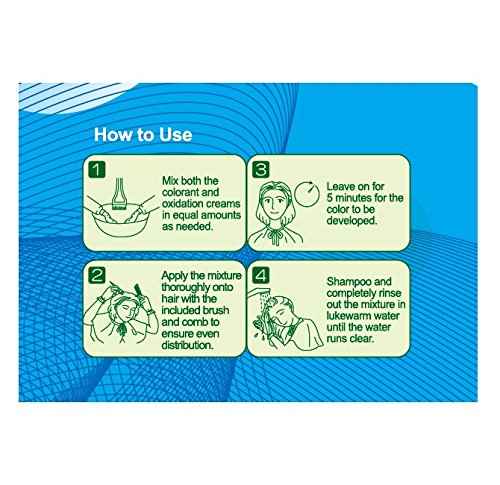 Dongsung Take 5 Hair Dye No.5 Matt Brown Covers Gray Hair in Just 5 Minutes Without Any Foul Odor! Designed to Improve Damaged Hair (Pack of 12)