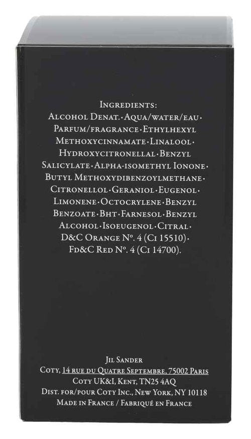 Jil Sander #4 Eau De Parfum Spray 3.4 Oz