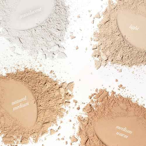 MCoBeauty - Miracle Flawless Pressed Powder - 1 Light Shade - Compact Setting Powder with Rose Flower Extract and Sweet Almond Oil - Helps Finish and Refine the Look of Makeup