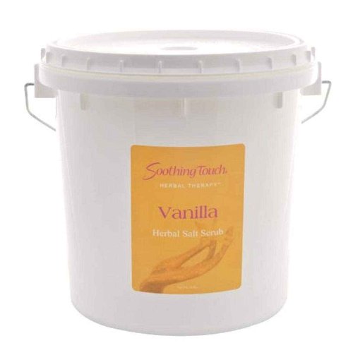 Soothing Touch W67365V1 Salt Scrub Vanilla, 10-Pound